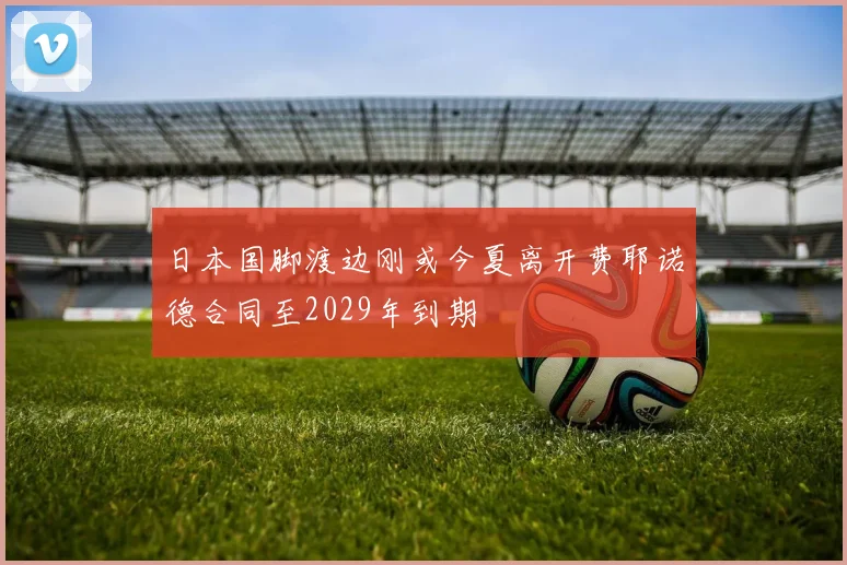 日本国脚渡边刚或今夏离开费耶诺德合同至2029年到期